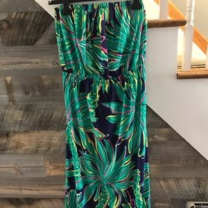 Lilly Pulitzer maxi size medium.  NWOT